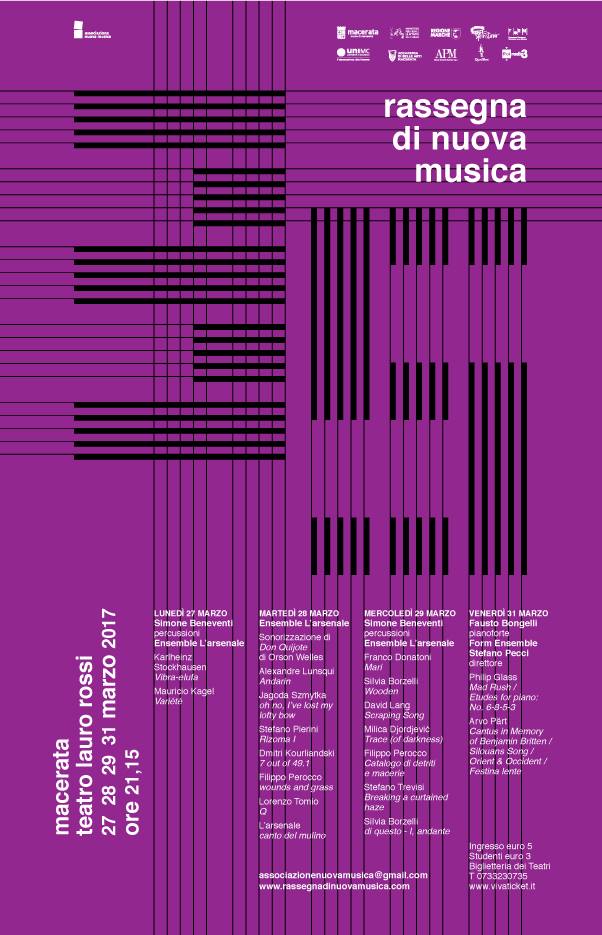 rassegna macerata 2017